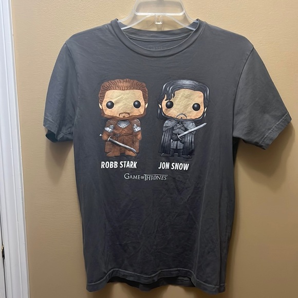 Other - Game of Thrones Jon Snow Rob Stark T-shirt size small